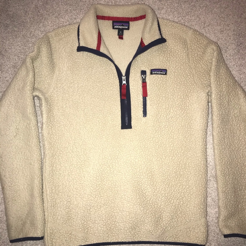 Men’s Patagonia half zip